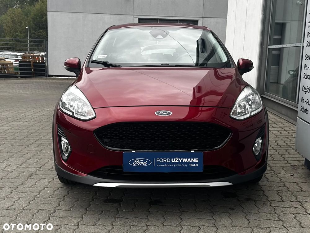 Ford Fiesta 1.0 EcoBoost Active ASS - 4
