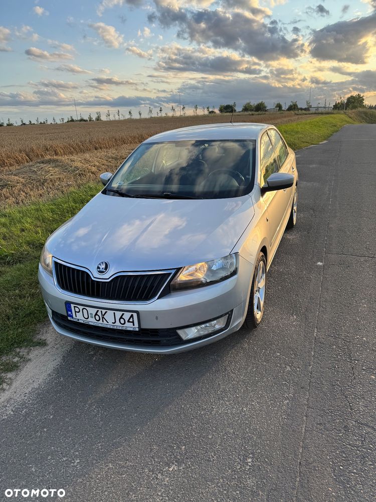 Skoda RAPID 1.6 TDI DPF Edition - 1