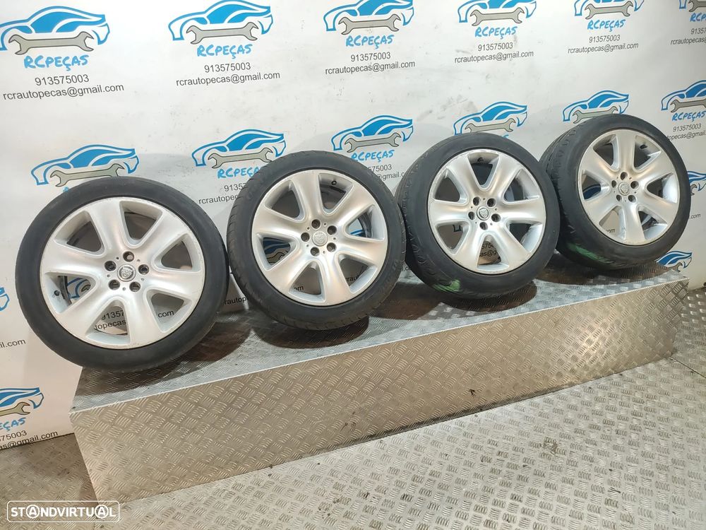 Conjunto Jantes 18 Originais Jaguar 8.5J ET49 5X108 8X231007BA - 12
