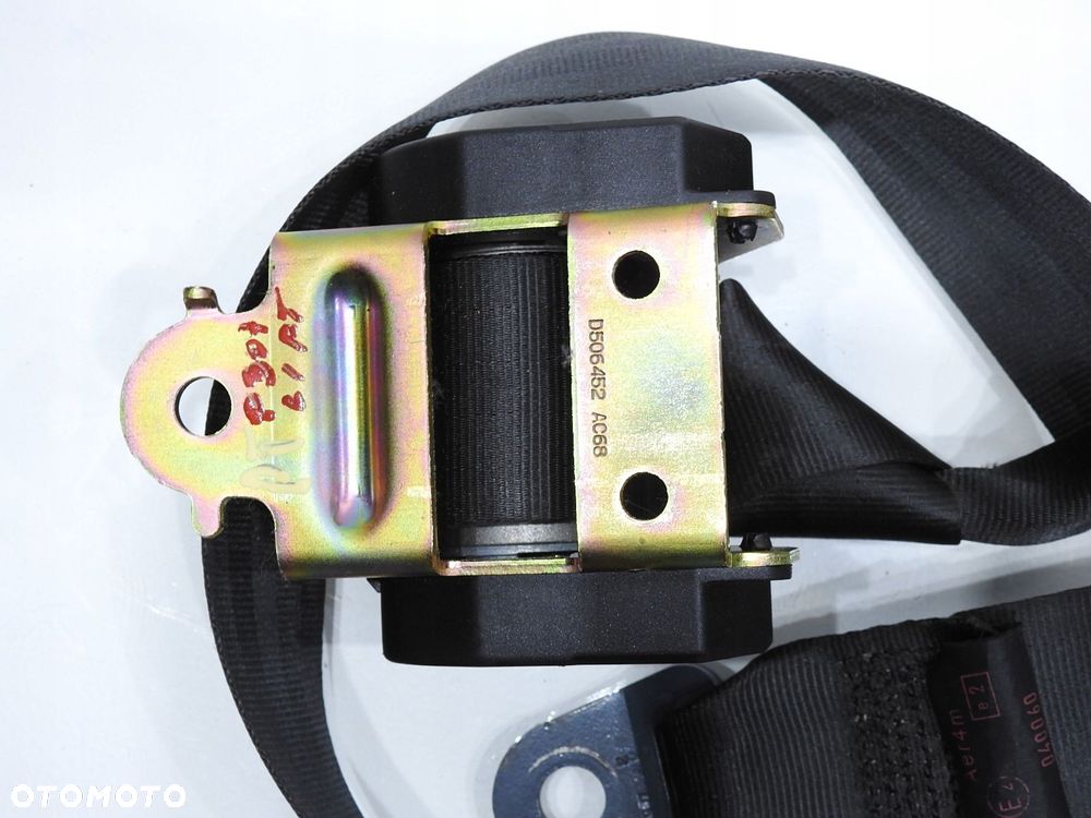 PAS BEZPIECZEŃSTWA PRAWY TYŁ PEUGEOT 307 HB 5D - 7