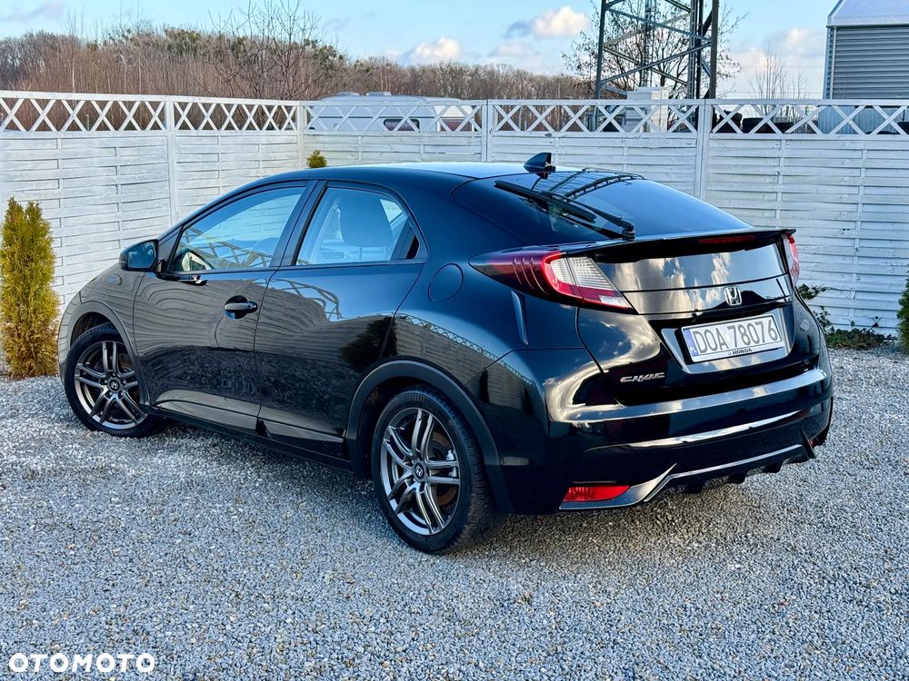 Honda Civic 1.8 Comfort EU6 - 2