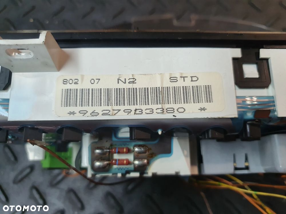 CITROEN SAXO 96-99 1.1ie LICZNIK ZEGARY 9627933380  147 TYŚ KM EUROPA PEUGEOT 106 - 4