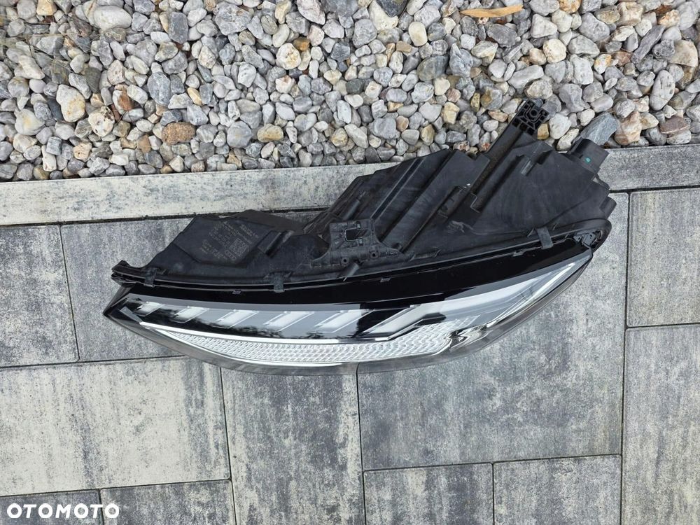 AUDI A4 S4 B9 8W0 LIFT Kompletna lewa przód Full Led Matrix 8W0941035E 2019 - 6