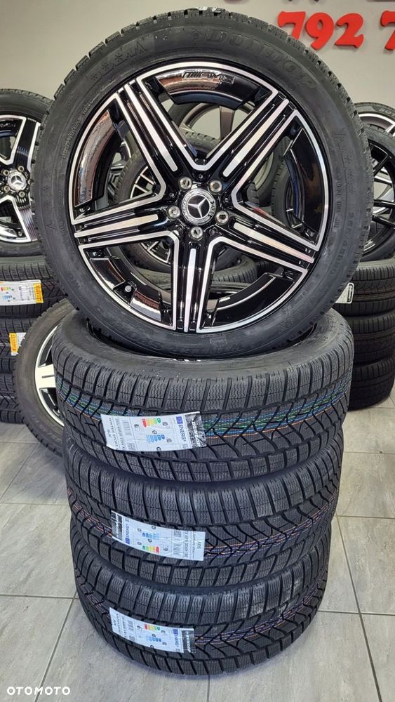 20 Zimowe ORYGINAŁ MERCEDES GLC COUPE SUV 254 AMG NOWE Oryginalne - 6