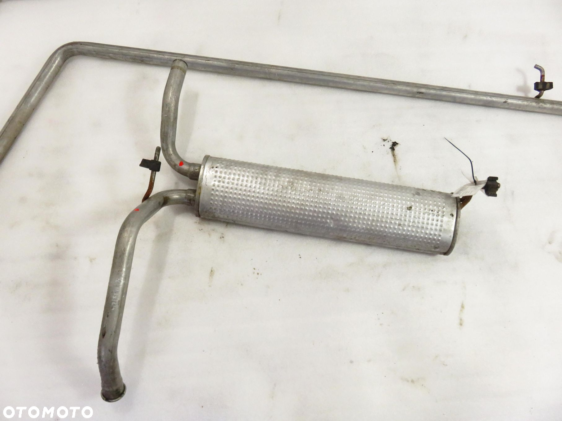 TŁUMIK KOŃCOWY RURA WYDECHOWA  CITROEN C1 1.0 12V R3 68 - 1KR-FE - 5