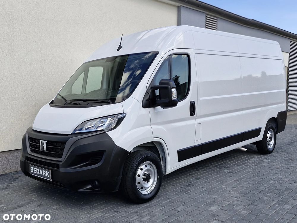 Fiat Ducato, L3H2, NISKI PRZEBIEG, tempomat, klima, czujniki - 3
