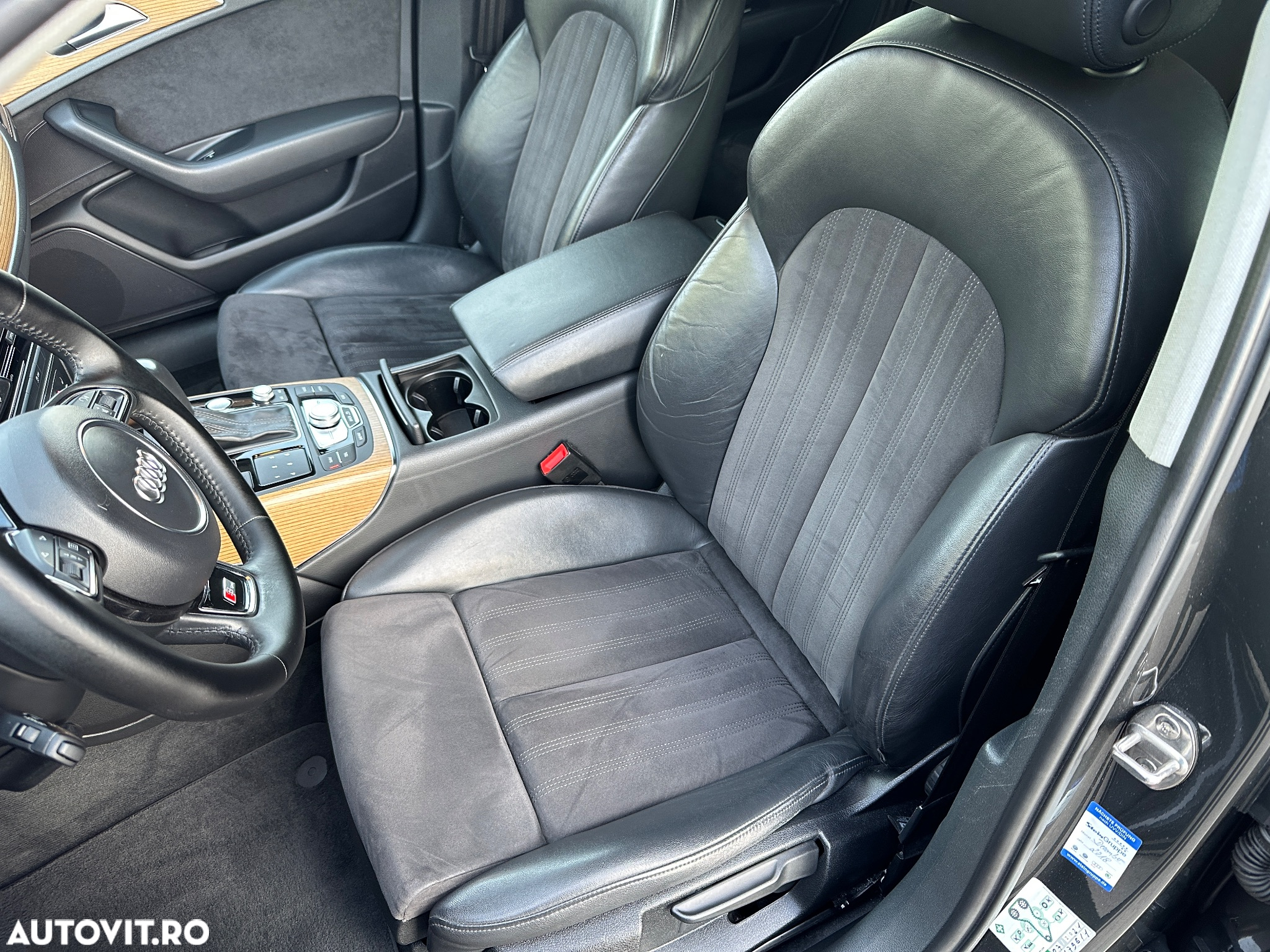 Audi A6 Avant 2.0 TDI Ultra S tronic - 11
