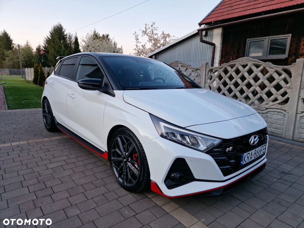Hyundai i20 1.6 T-GDI N Performance - 1