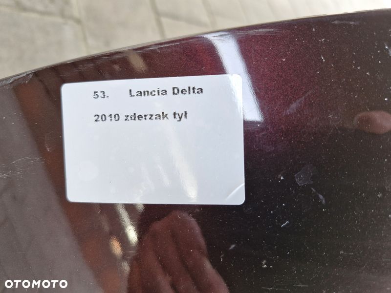 lancia delta iii 3 zderzak tył tylny - 3