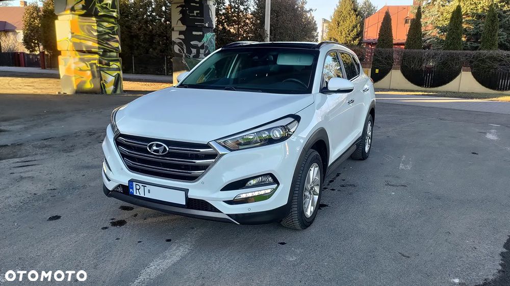 Hyundai Tucson blue 1.7 CRDi 2WD Passion Plus - 11