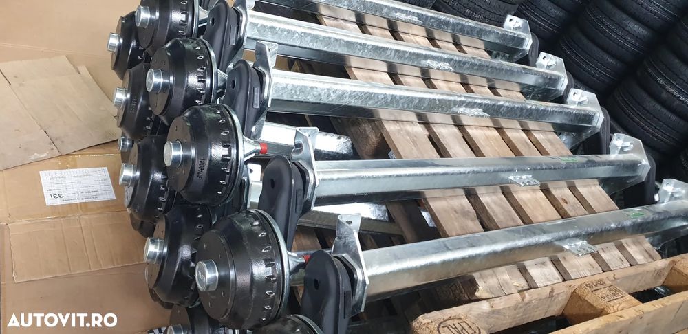 Punte ALKO 1350 Kg, punte alko 1500 kg - 2