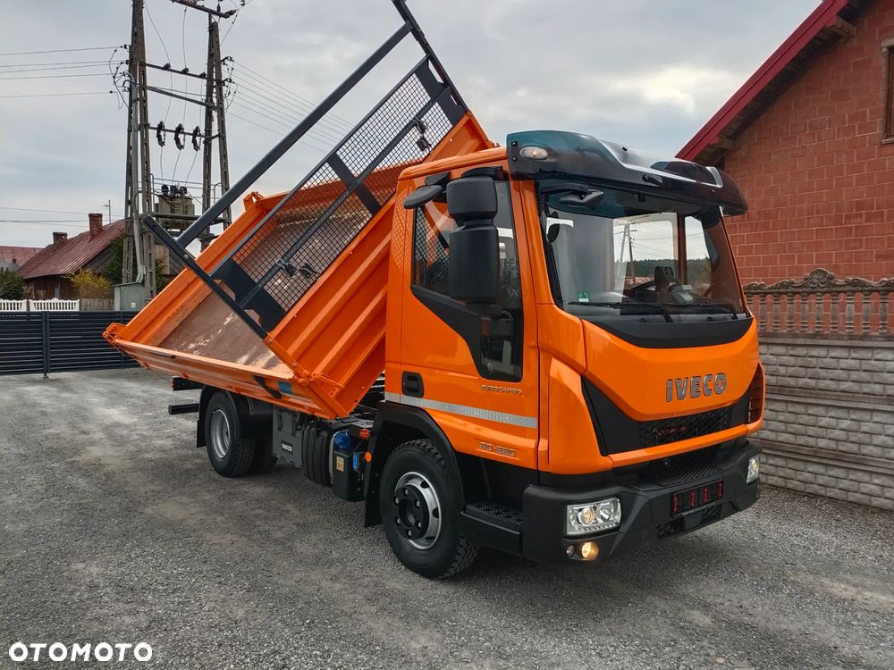 Iveco EUROCARGO 8.220* 6-cylindrów*Meiller Kipper 3-stronny* Resor* Manual* Klima* Nie ATEGO TGL* Niespotykany Jak FABRYCZNIE NOWY* z NIEMIEC* - 17