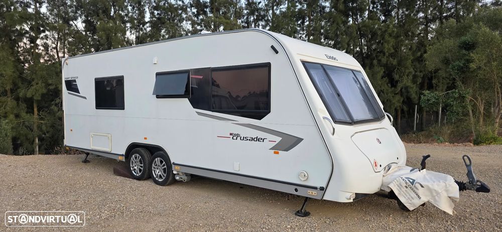 Challenger Sunset Edition Elddis crusander cirocco - 1