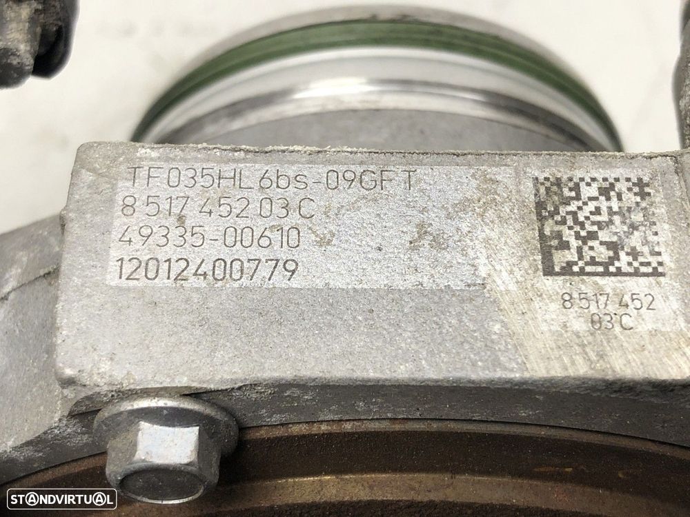 TurbO BMW 320 d (F30, F80) 2011 - 2016 REF. 851745203C MOTOR N47D20C - 4