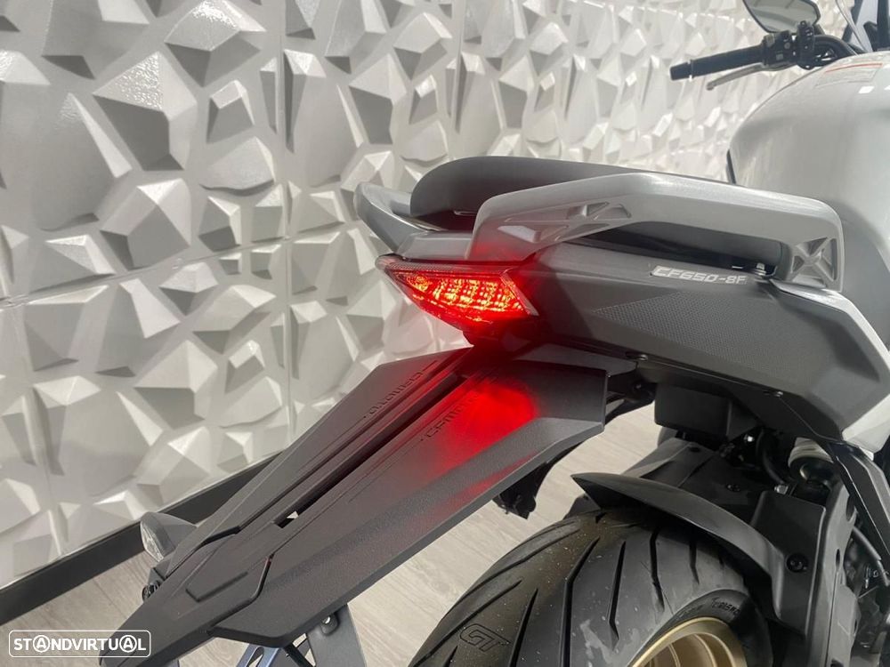 CF Moto 650GT - 7