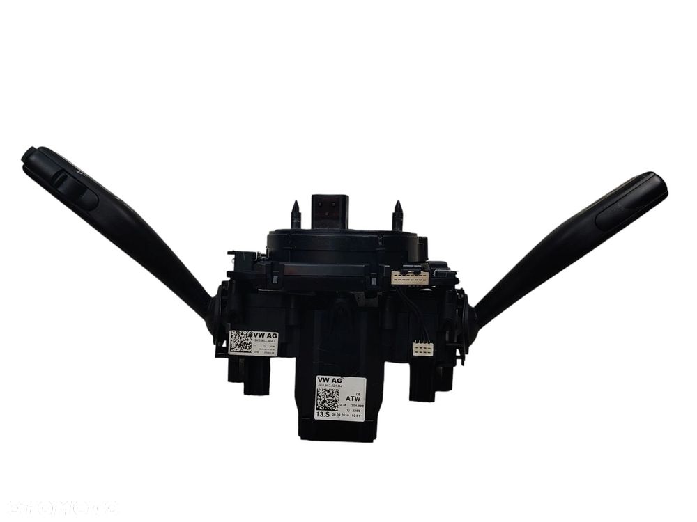 PRZEŁĄCZNIK ZESPOLONY SEAT LEON II LIFT (2009-2012) 1.6 TDI 105KM 5K0953521BJ - 3