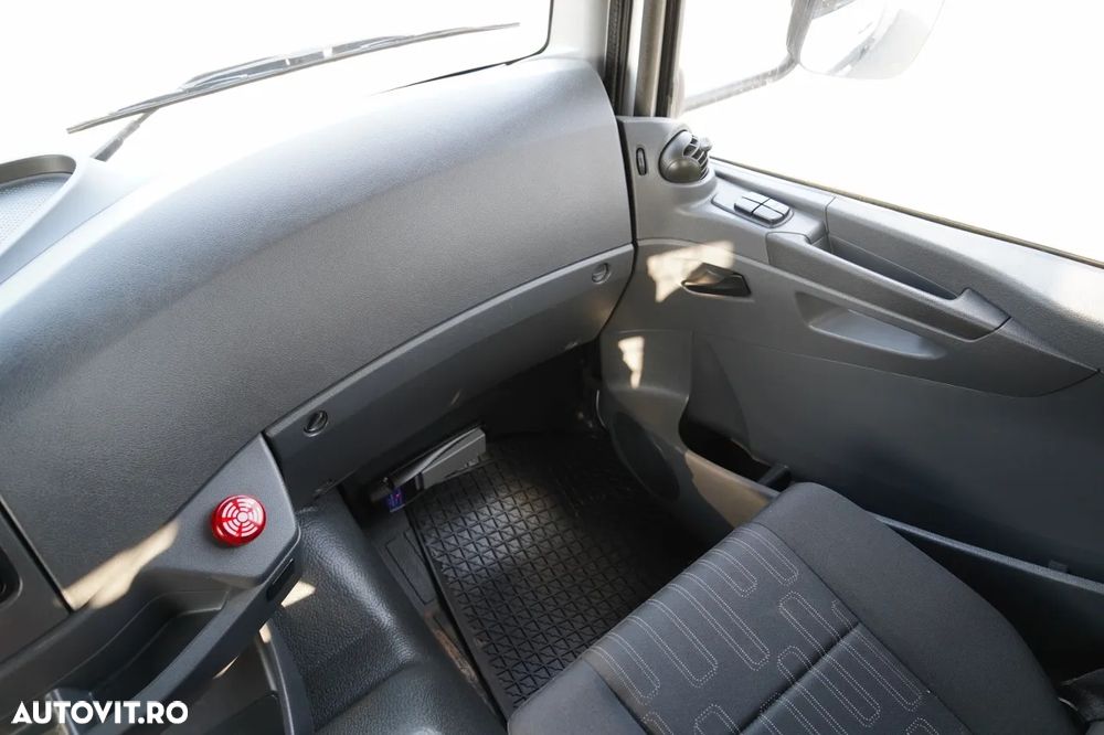 Mercedes-Benz ATEGO / 16 30 / E6 / CUTIE DE VITEZE + HDS FASSI F 155 / ADR / RADIO CONTROL - 31