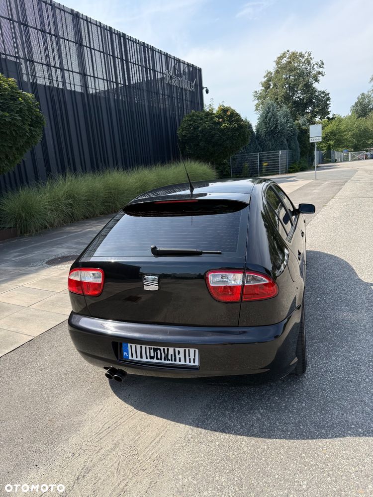 Seat Leon 2.8 V6 Top Sport Allrad - 4