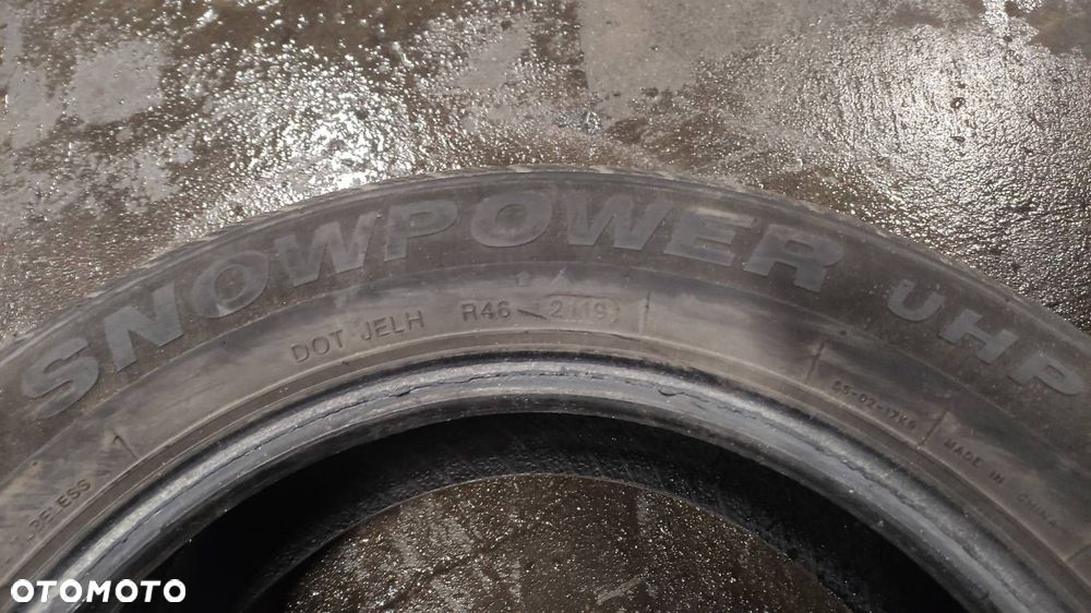 OPONY ZIMOWE 2 SZT 205/55R16 TRISTAR SNOWPOWER HP 2019R PASSAT B5 - 3