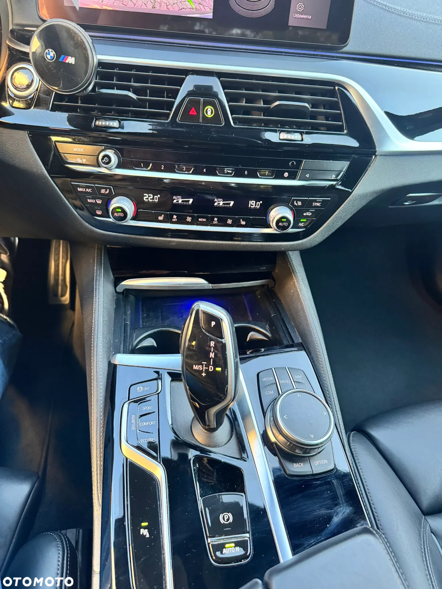 BMW Seria 5 540d xDrive M Sport sport - 25