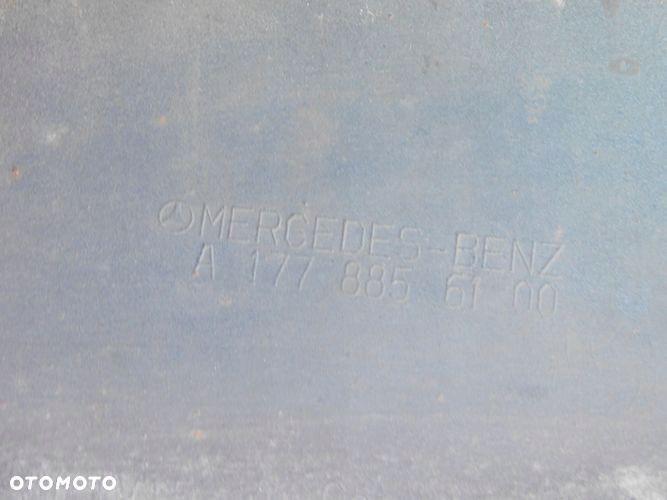 MERCEDES W176 176 A-KLASA AMG 18- zderzak przedni - 6