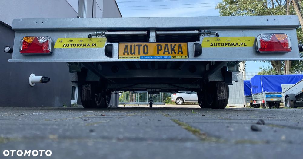 Wark LAWETA - PLATFORMA 4x2m, DMC 2700 KG - 8