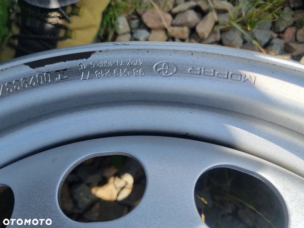 TOYOTA PROACE,PEUGEOT,CITROEN,OPEL ,FIAT SCUDO 7X16 ET46 5x108 super - 7