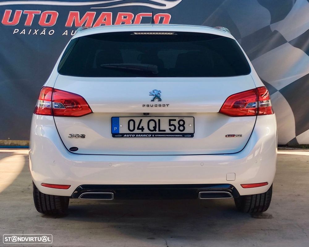 Peugeot 308 SW 1.6 BlueHDi GT Line - 5