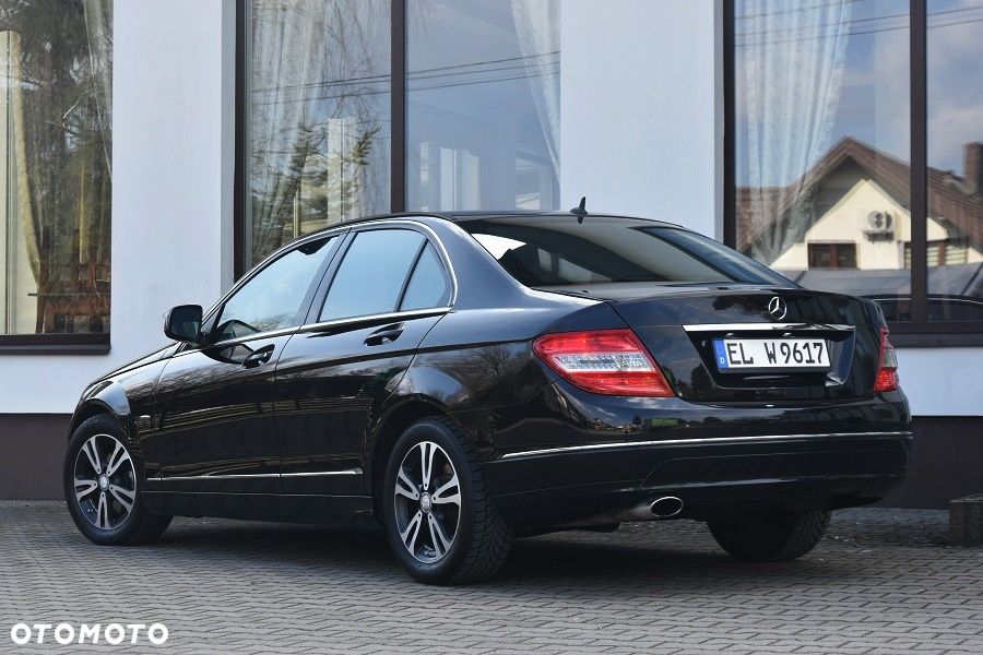 Mercedes-Benz Klasa C 200 Kompressor Automatik Avantgarde - 12