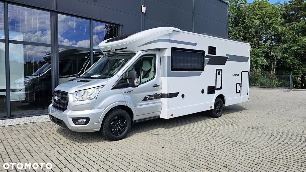 CI HORON 74XT jak Roller Team Kronos 274TL MY2026 PREMIERA W PL 6 OSOBOWA PÓŁINTEGRA Ford Transit - 21