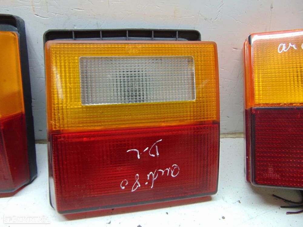 Audi 80 farolins - 5