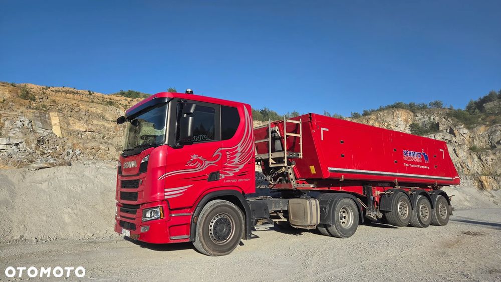 Schmitz Cargobull Wywrotka 27m3 aluminiowa 5.200 - 5