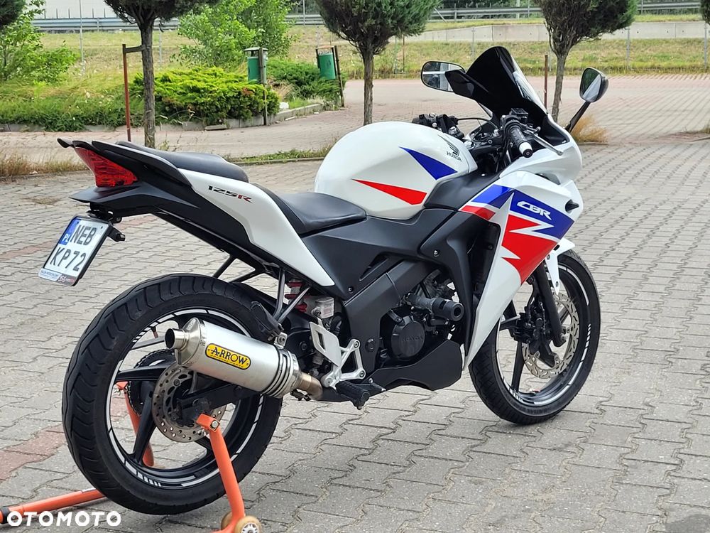 Honda CBR - 8