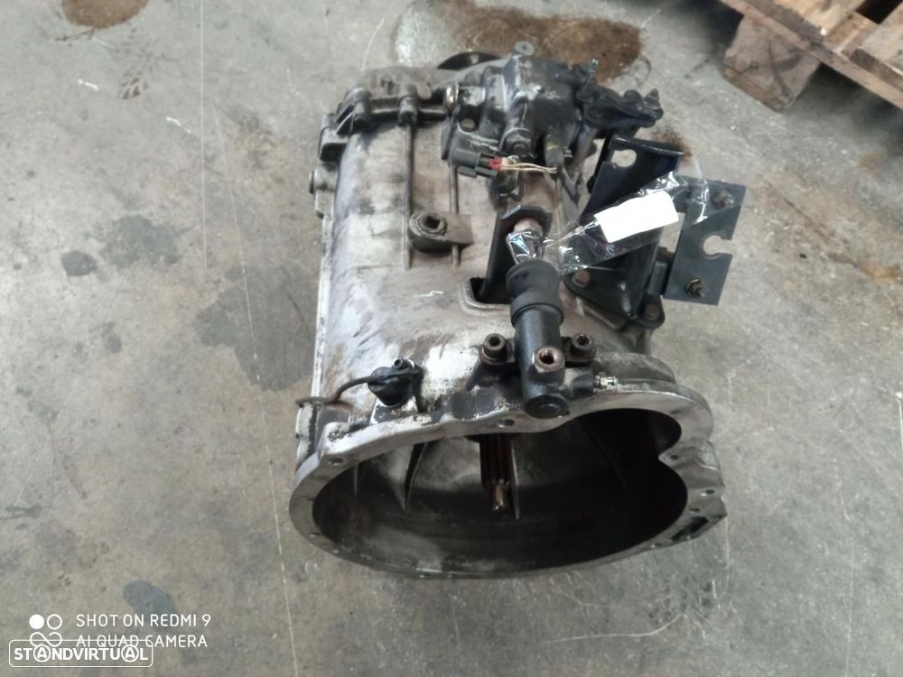 CAIXA DE VELOCIDADES NISSAN CABSTAR - 1