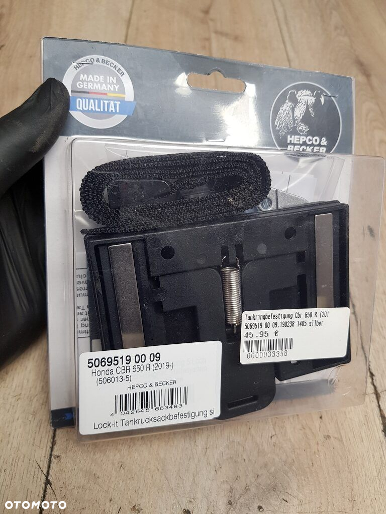 Pierścień zbiornika Hepco & Becker Lock-IT 50695190009 Honda CBR 650 R (2019-2020) - 10