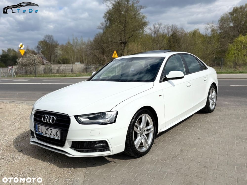 Audi A4 Limousine 2.0 TDI DPF quattro S line Sportpaket (plus) - 7