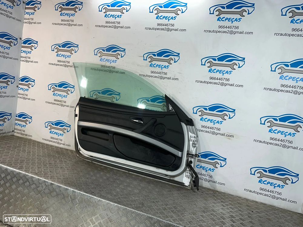 .Porta Frente Frontal Esquerda BMW Serie 3 E92 Coupe E93 Cabrio 2004 - 2013 - 7