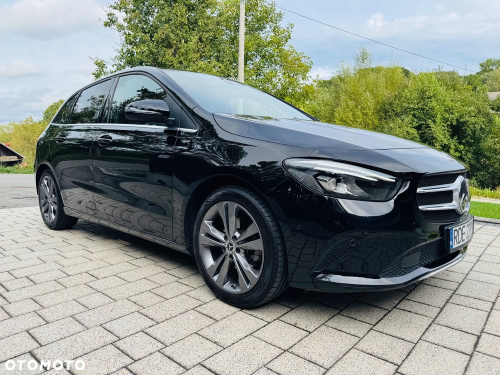 Mercedes-Benz Klasa B 180 d 7G-DCT - 8