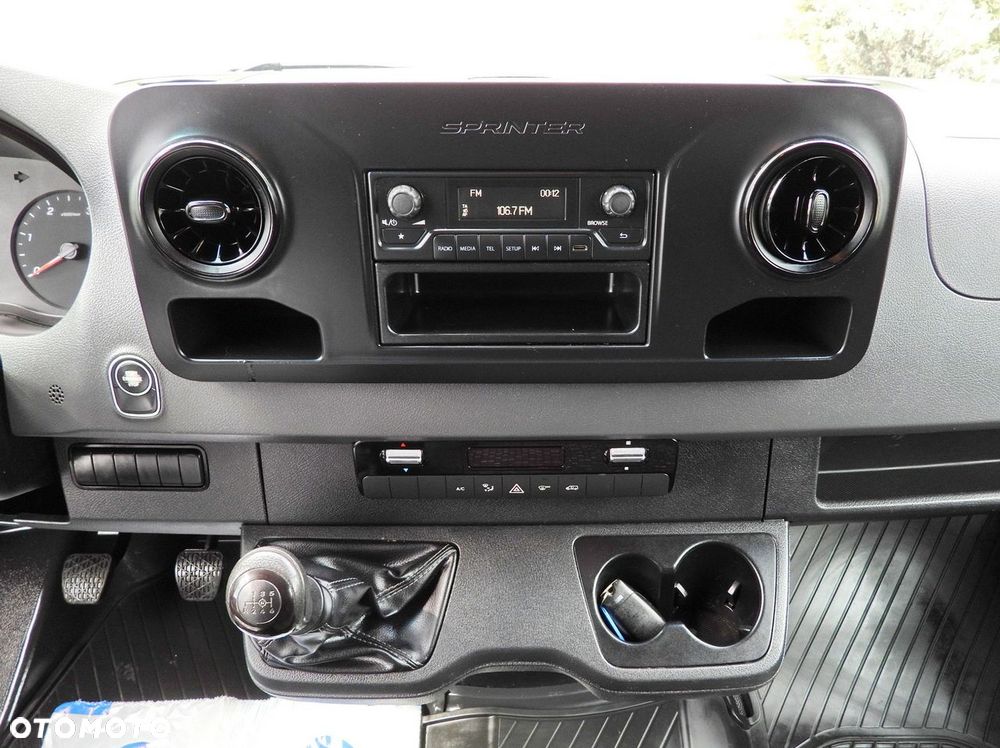 Mercedes-Benz SPRINTER 316 PLANDEKA WINDA 8 PALET WEBASTO TEMPOMAT KLIMATYZACJA  160KM - 33