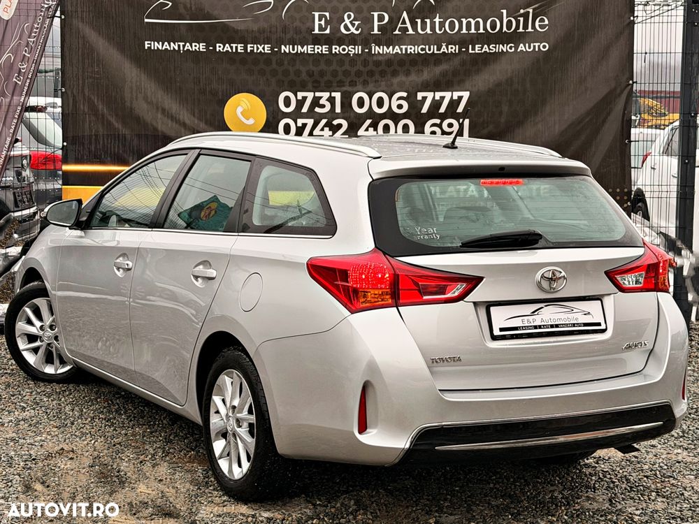Toyota Auris 1.4 D-4D Unique - 13