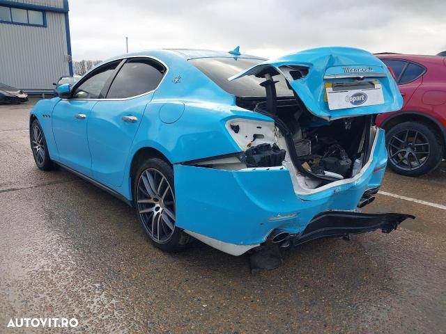 Dezmembrez Maserati Ghibli 3 [2013 - 2018] Sedan Diesel 3.0 V6 AT (27 - 4