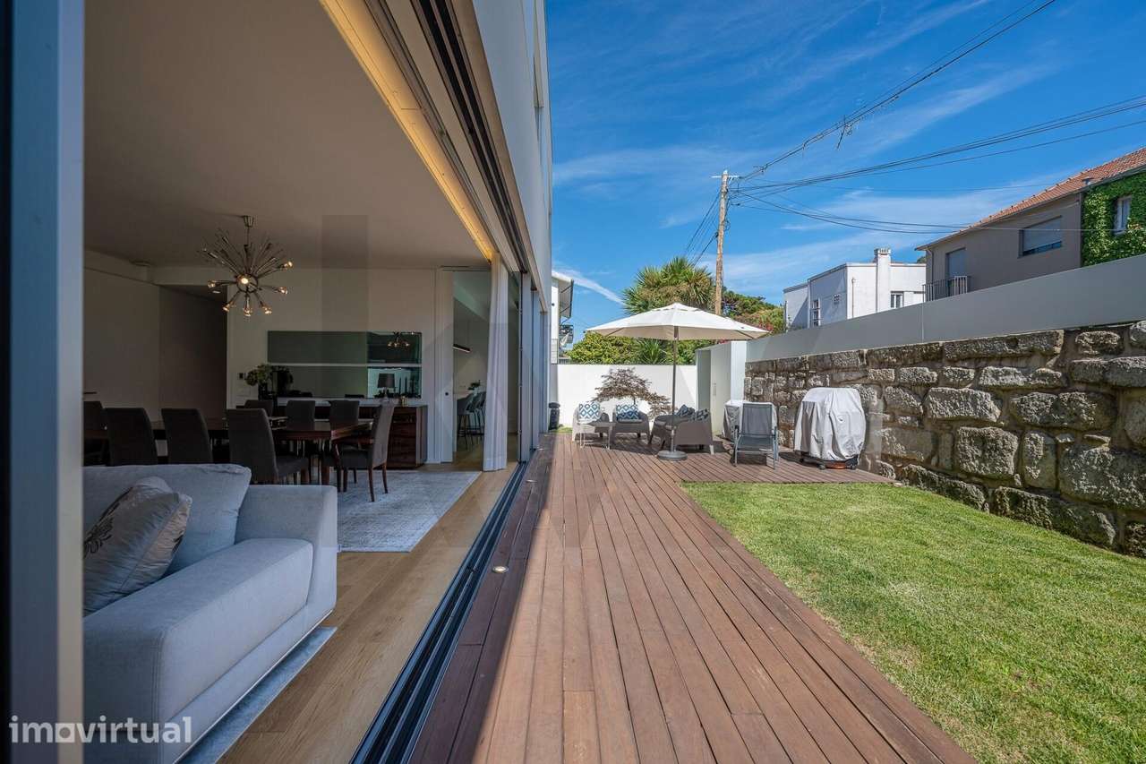 Moradia T4 na Foz - Porto | Arquitetura Manuel Ventura (Rua de Fez) - Grande imagem: 5/51