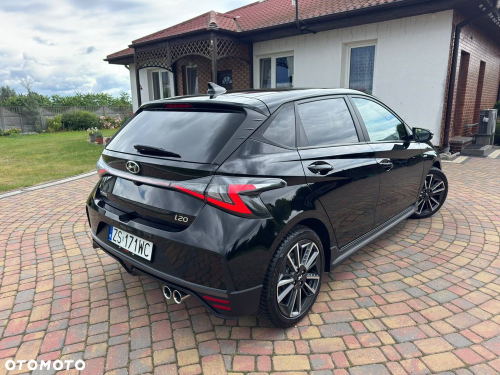 Hyundai i20 1.0 T-GDi N Line - 8