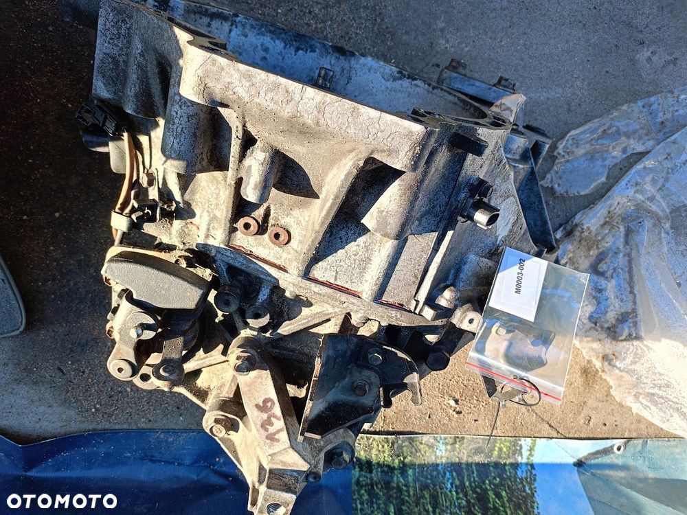 skrzynia biegów manualna mazda v cr19 2.0 d - 1