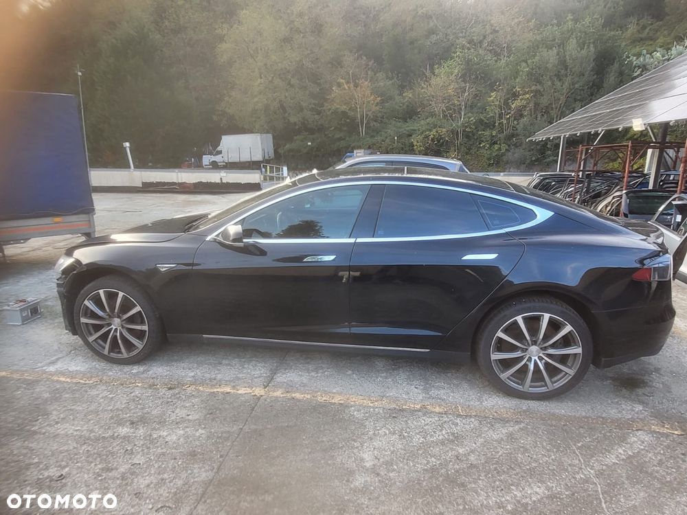 TESLA S FELGA ALUMINIOWA ALUFELGA BROCK 20'' 4 SZT 5X120 OPONY KOMPLET - 1
