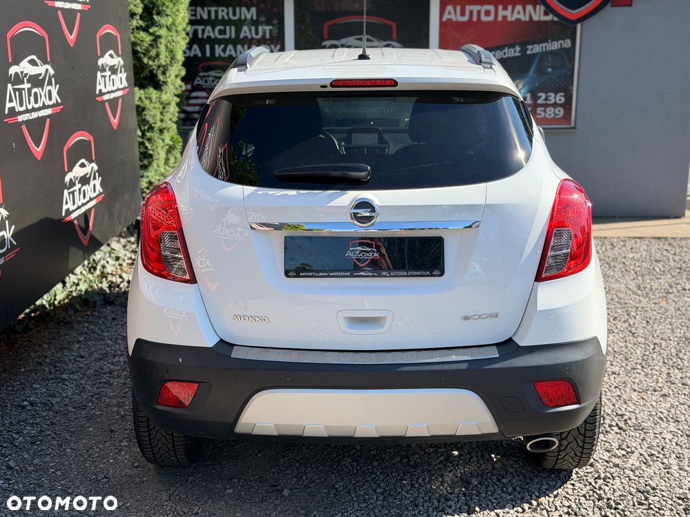 Opel Mokka 1.6 CDTI ecoFLEX Start/Stop Edition - 11