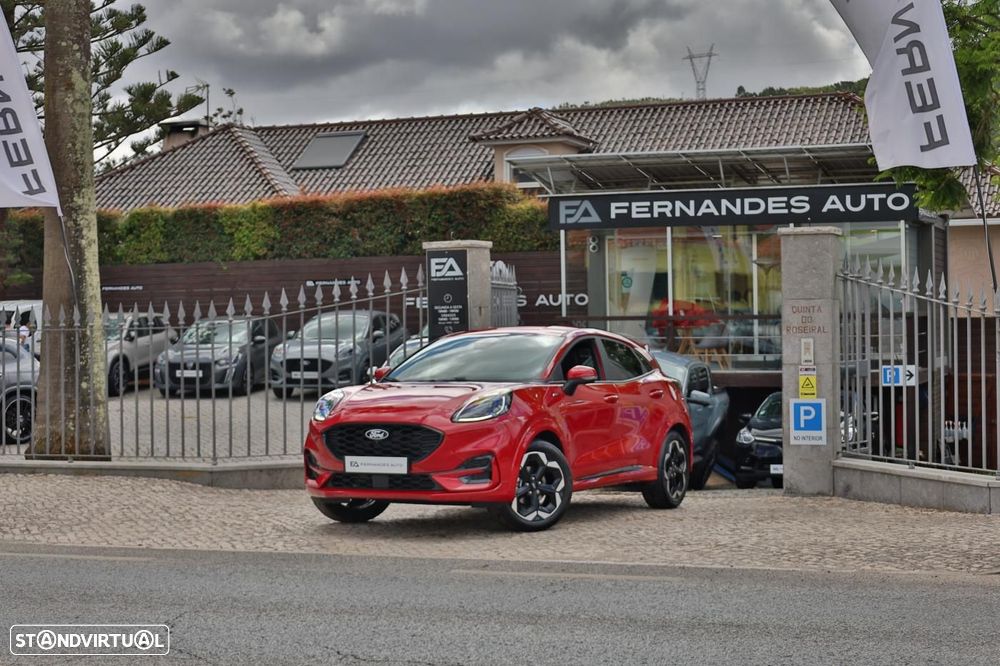 Ford Puma 1.0 EcoBoost MHEV ST-Line X Aut. — fotografia 2