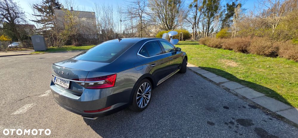 Skoda Superb 2.0 TSI 4x4 L&K DSG - 5