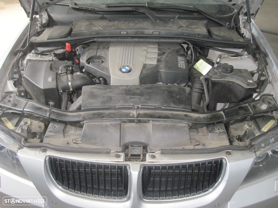Caixa de Velocidades JEJ BMW 318d Touring E91 177cv xenon 2008 - 5