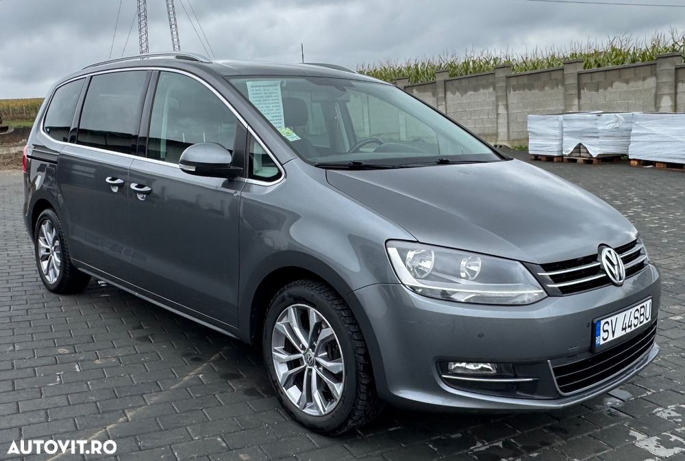 Volkswagen Sharan 2.0 TDI DSG BlueMotion Technology Comfortline - 2
